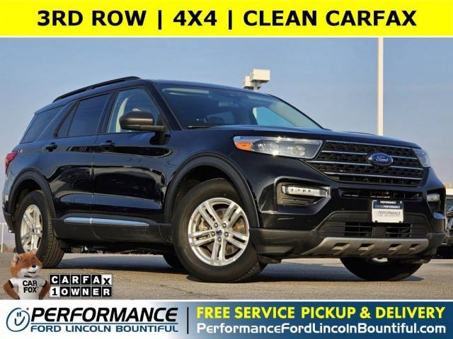 2022 Ford Explorer XLT 4WD photo