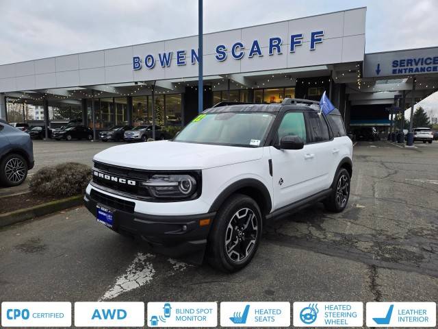 2022 Ford Bronco Sport Outer Banks 4WD photo