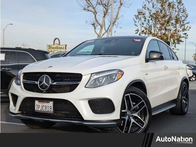 2016 Mercedes-Benz GLE-Coupe GLE 450 AMG AWD photo