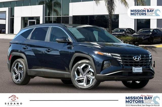2023 Hyundai Tucson SEL Convenience AWD photo