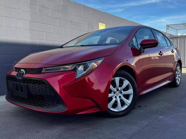 2021 Toyota Corolla LE FWD photo