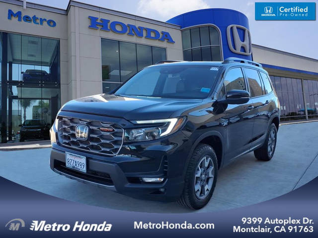 2022 Honda Passport TrailSport AWD photo