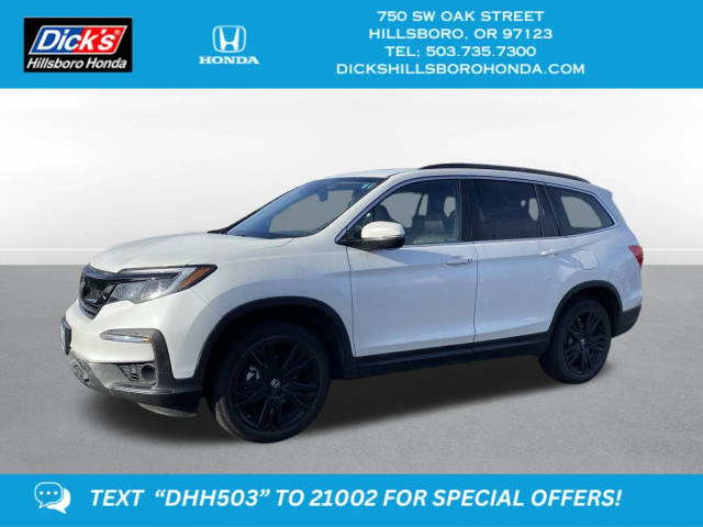 2022 Honda Pilot Special Edition AWD photo