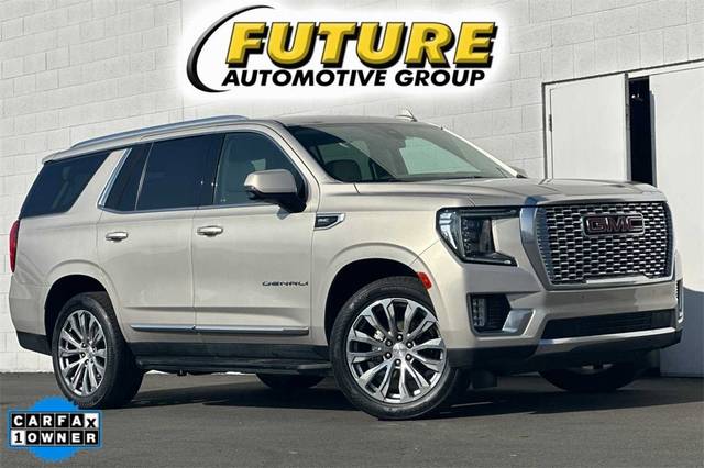 2021 GMC Yukon Denali 4WD photo