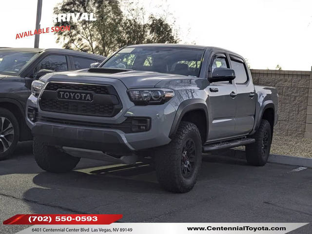 2017 Toyota Tacoma TRD Pro 4WD photo