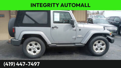 2015 Jeep Wrangler Sahara 4WD photo