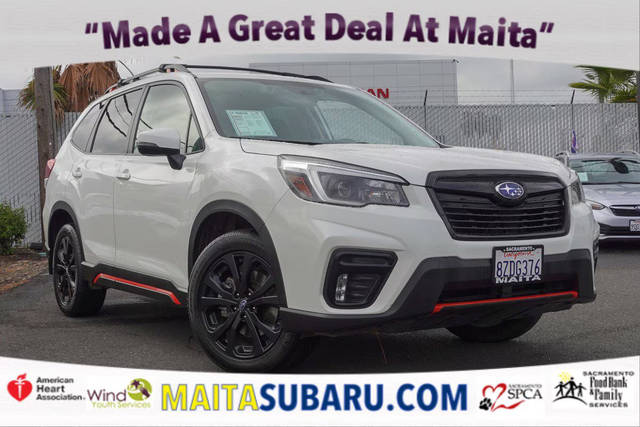 2021 Subaru Forester Sport AWD photo