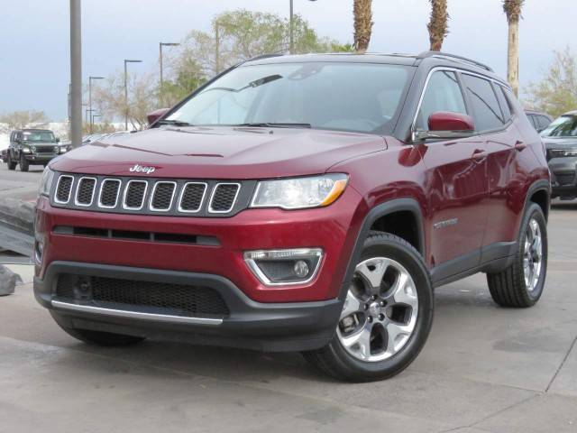 2021 Jeep Compass Limited 4WD photo