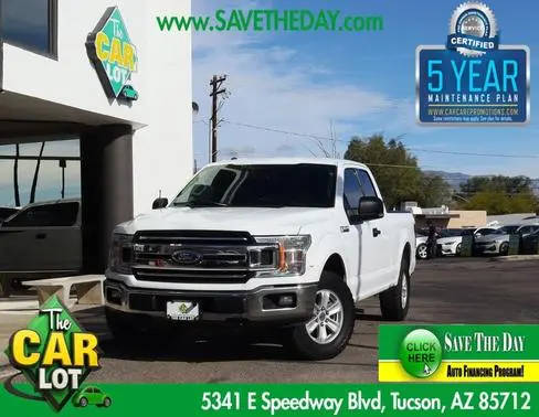 2018 Ford F-150 XLT 4WD photo