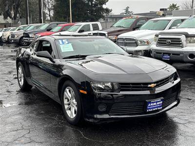 2015 Chevrolet Camaro LS RWD photo