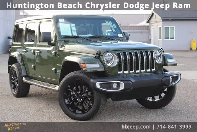 2021 Jeep Wrangler Unlimited 4xe Unlimited Sahara 4WD photo