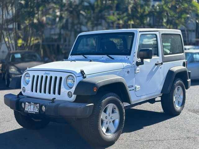 2017 Jeep Wrangler Sport 4WD photo