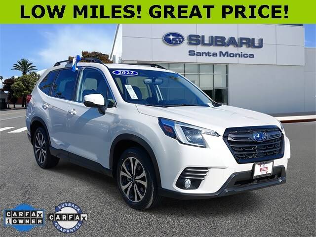 2022 Subaru Forester Limited AWD photo