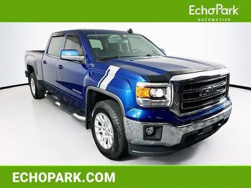 2015 GMC Sierra 1500 SLE 4WD photo