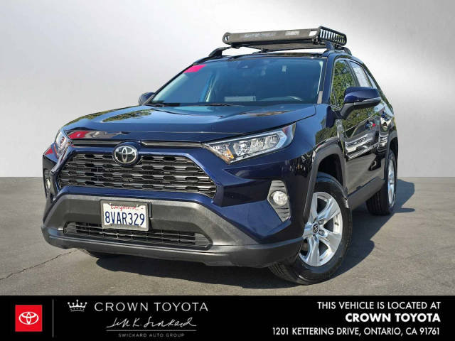 2021 Toyota RAV4 XLE FWD photo