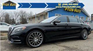 2015 Mercedes-Benz S-Class S 550 AWD photo