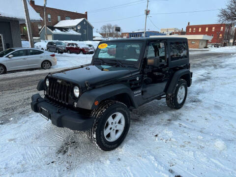 2015 Jeep Wrangler Sport 4WD photo