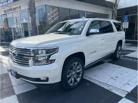 2015 Chevrolet Suburban LTZ RWD photo