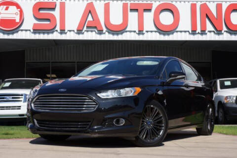 2015 Ford Fusion Titanium FWD photo