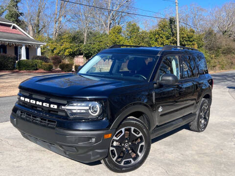 2021 Ford Bronco Sport Outer Banks 4WD photo