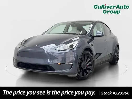 2022 Tesla Model Y Performance AWD photo