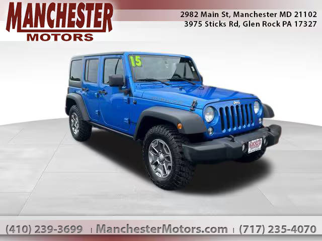 2015 Jeep Wrangler Unlimited Rubicon 4WD photo