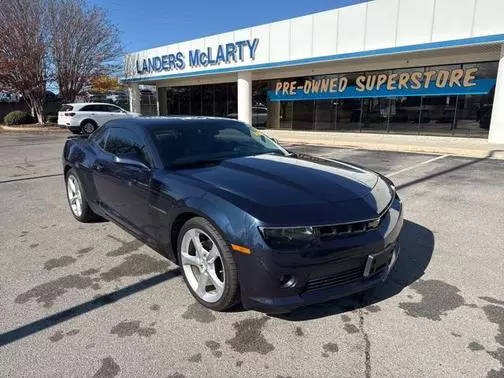 2015 Chevrolet Camaro LT RWD photo