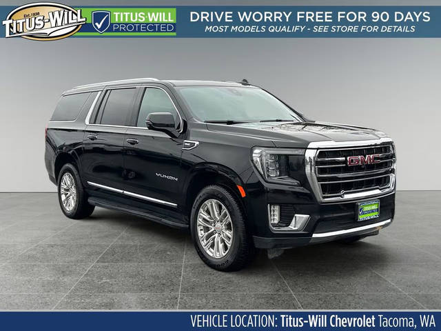 2022 GMC Yukon XL SLT 4WD photo