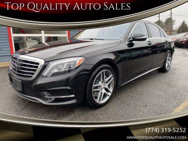 2015 Mercedes-Benz S-Class S 550 AWD photo