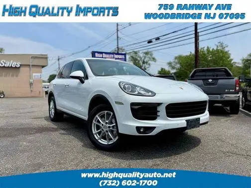 2015 Porsche Cayenne S AWD photo