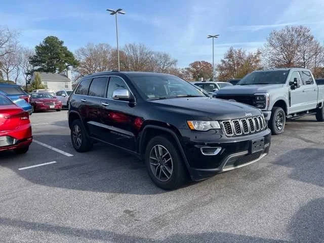 2020 Jeep Grand Cherokee Limited 4WD photo