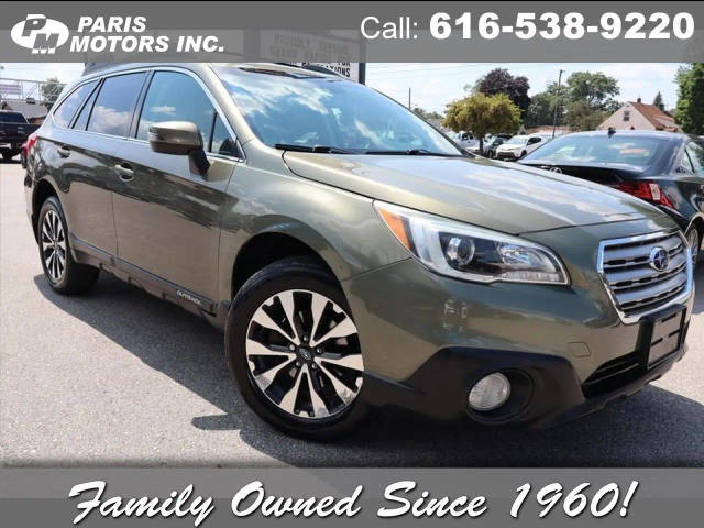 2015 Subaru Outback 2.5i Limited AWD photo