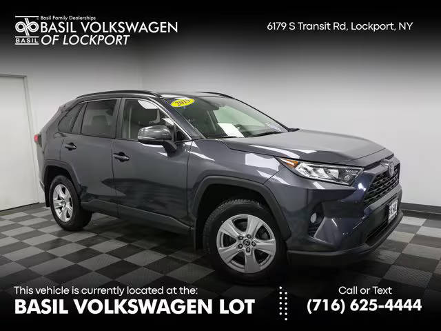 2019 Toyota RAV4 XLE AWD photo