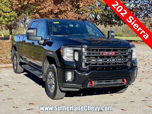 2022 GMC Sierra 2500HD AT4 4WD photo