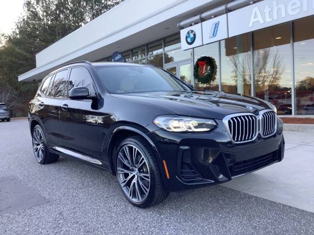 2022 BMW X3 xDrive30i AWD photo