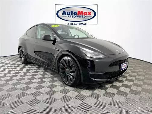 2021 Tesla Model Y Performance AWD photo