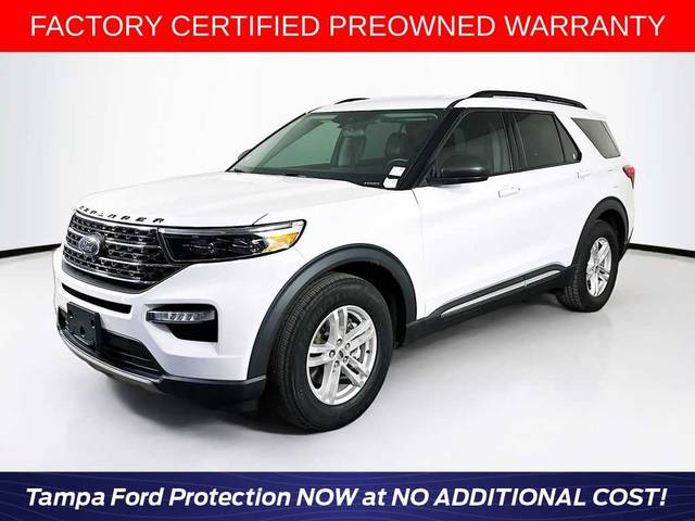 2023 Ford Explorer XLT RWD photo