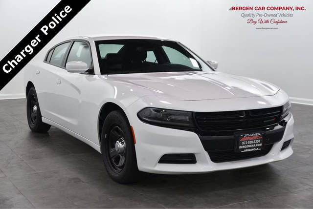 2019 Dodge Charger Police RWD photo