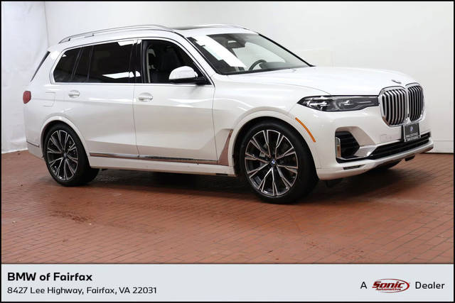 2022 BMW X7 xDrive40i AWD photo