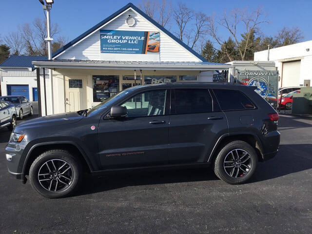 2018 Jeep Grand Cherokee Trailhawk 4WD photo