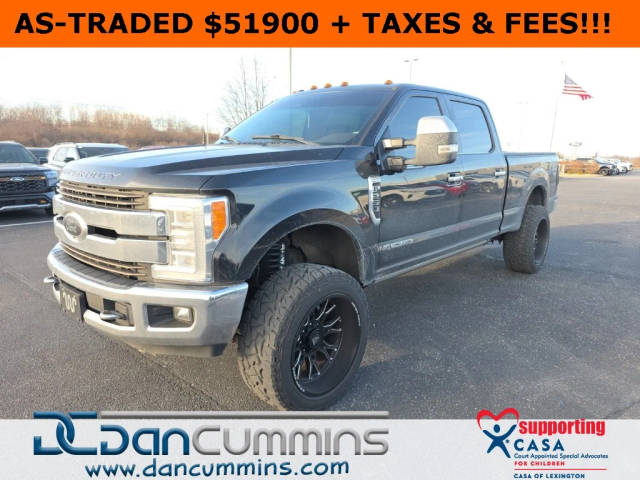 2017 Ford F-250 Super Duty King Ranch 4WD photo