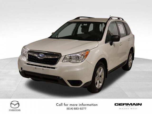 2015 Subaru Forester 2.5i AWD photo