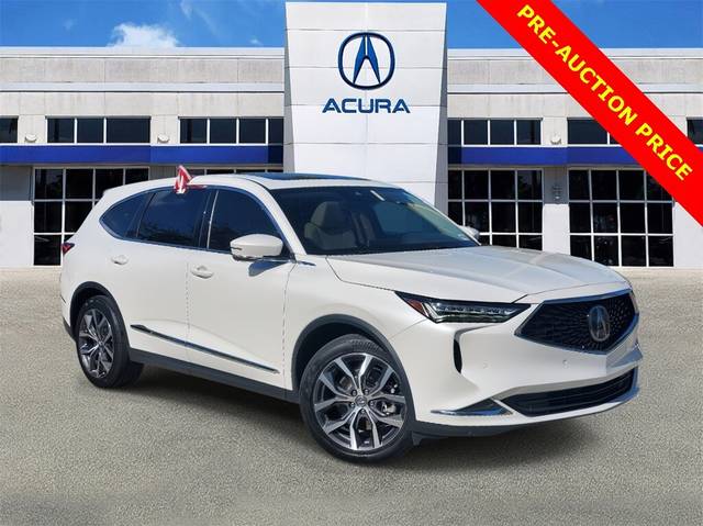 2022 Acura MDX w/Technology Package FWD photo