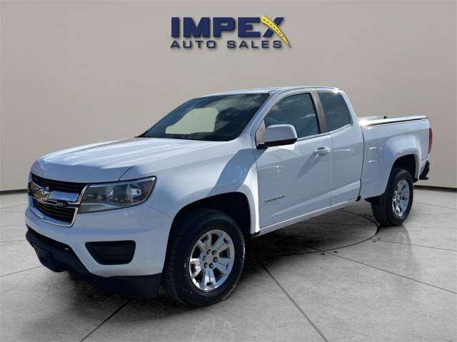 2020 Chevrolet Colorado 2WD LT RWD photo