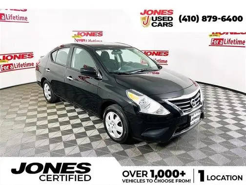 2019 Nissan Versa SV FWD photo