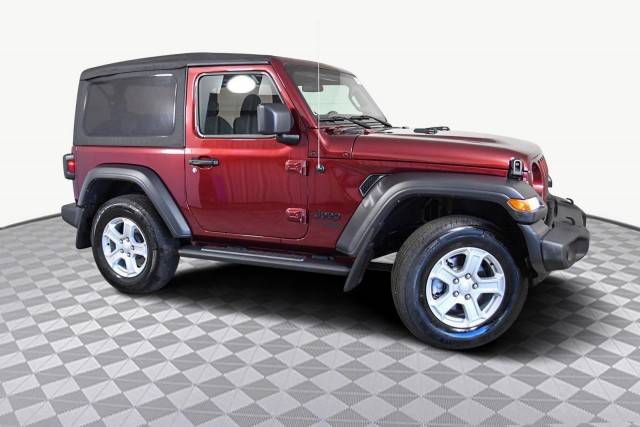 2021 Jeep Wrangler Sport S 4WD photo