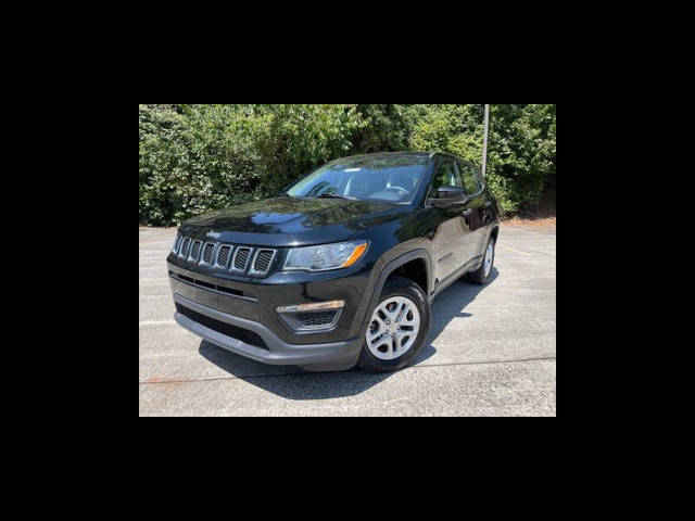 2020 Jeep Compass Sport 4WD photo