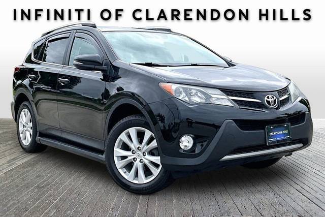 2015 Toyota RAV4 Limited AWD photo