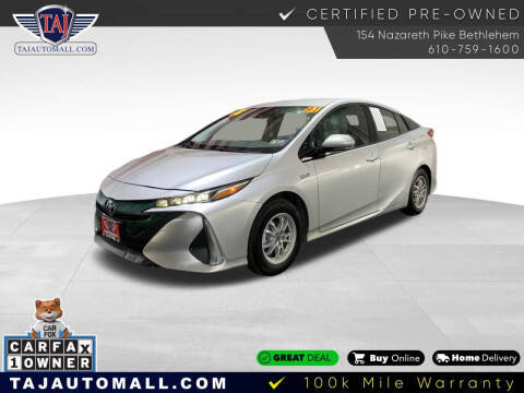 2018 Toyota Prius Prime Plus FWD photo