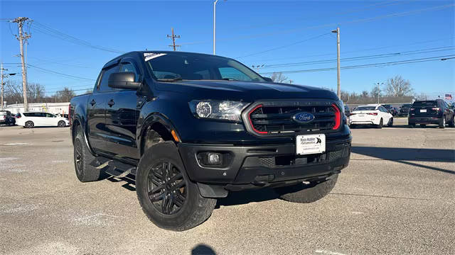 2021 Ford Ranger XLT 4WD photo